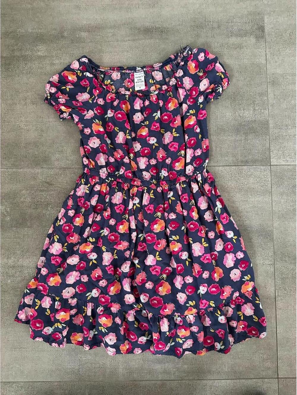Girls • 6/6x • Carter's Floral Dress